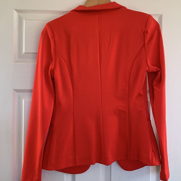 NWT ICHI Red blazer Size S - Picture 6 of 8